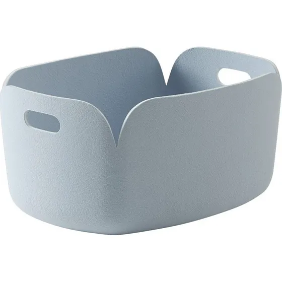 Muuto Restore Aufbewahrungskorb 35 x 48 cm - Hellblau