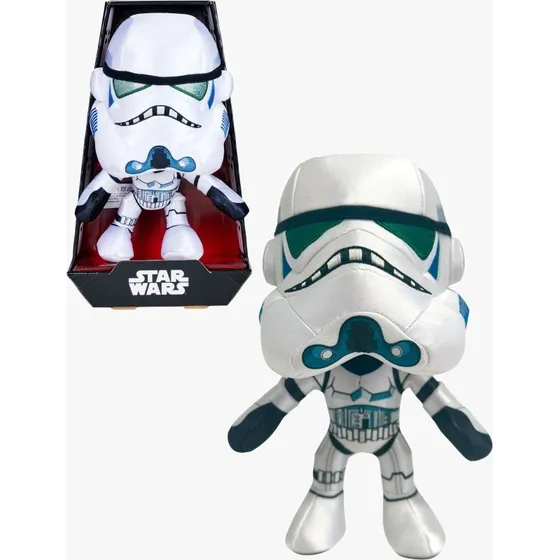 Simba Star Wars Stormtrooper Plüschtier, 25 cm