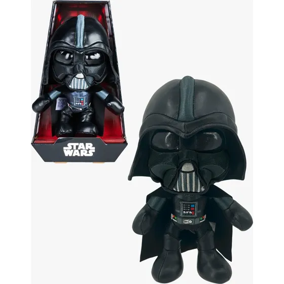 Simba Dickie Star Wars Darth Vader Plüschtier, 25 cm