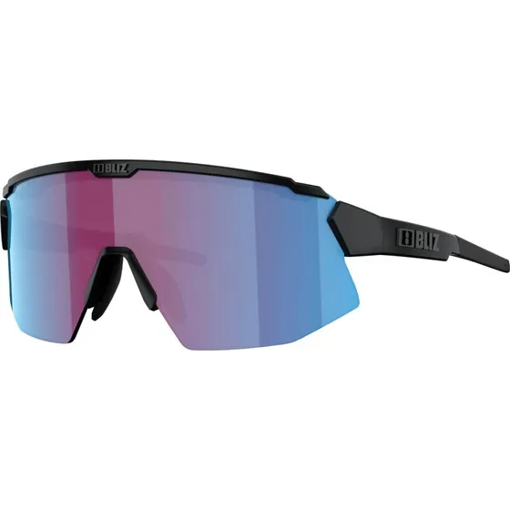 Bliz Breeze Small Matt Black/Rose Violet Blue
