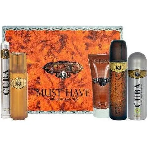 Cuba Original Cuba Gold Must Have Set, 5-teilig