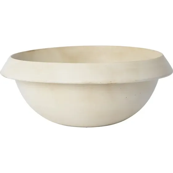 Ferm Living Servierschale Erena 32 cm - Cremefarben