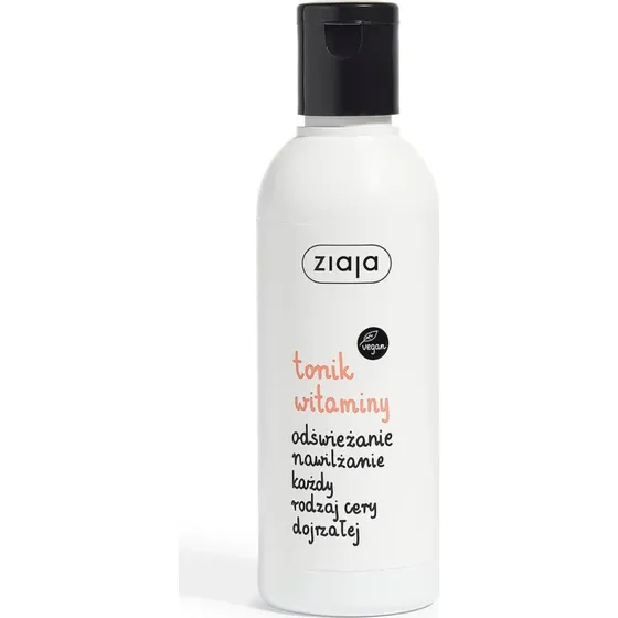 Ziaja Vitamin-Gesichtswasser für reife Haut, 200 ml