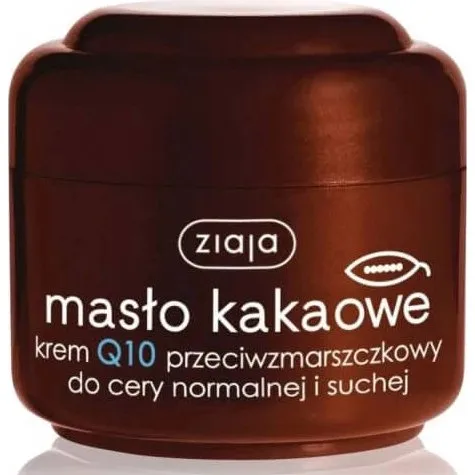 Ziaja Kakaobutter Anti-Falten-Creme mit Q10, 50ml