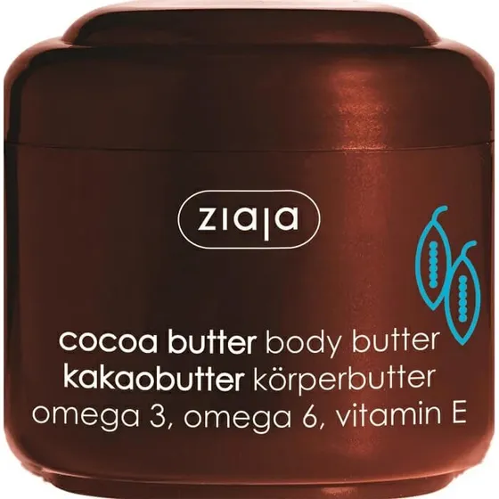 Ziaja Körperbutter Kakaobutter & Vitamin E, 200 ml