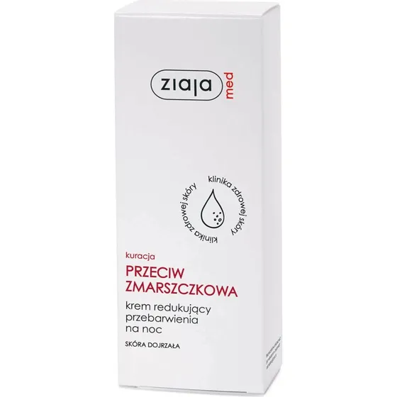Ziaja Med Anti-Falten-Behandlung Nachtcreme, 50 ml