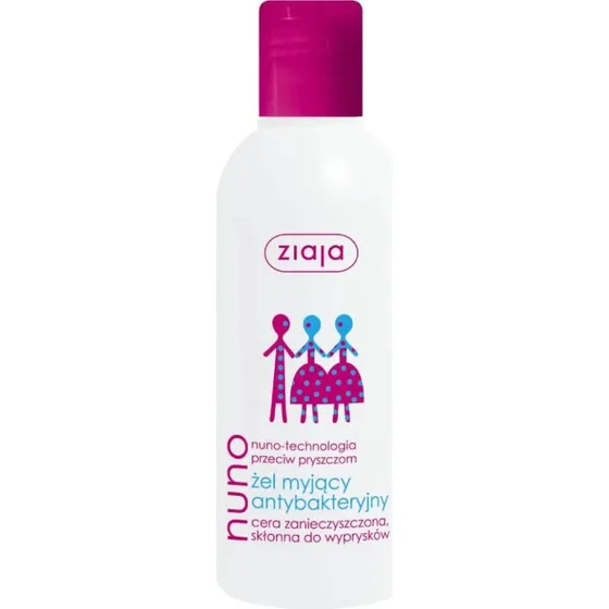 Ziaja Nuno Antibakterielles Waschgel, 200 ml