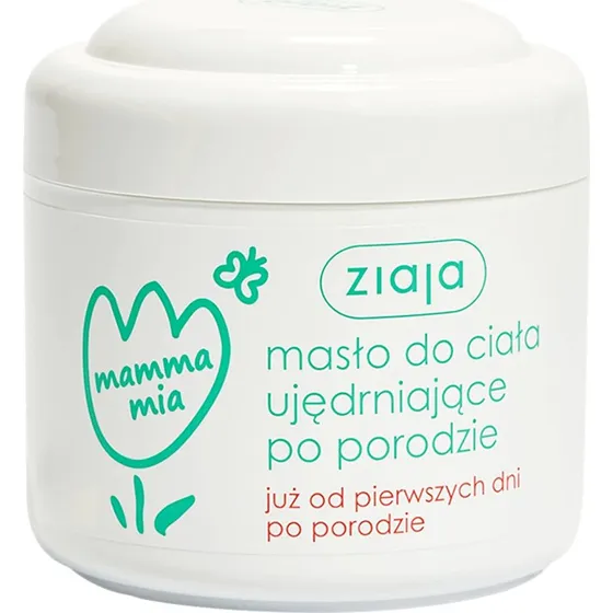 Ziaja Mamma Mia Postnatal Straffende Körperbutter, 200 ml