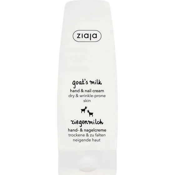 Ziaja Hand- und Nagelcreme mit Ziegenmilch, 80 ml