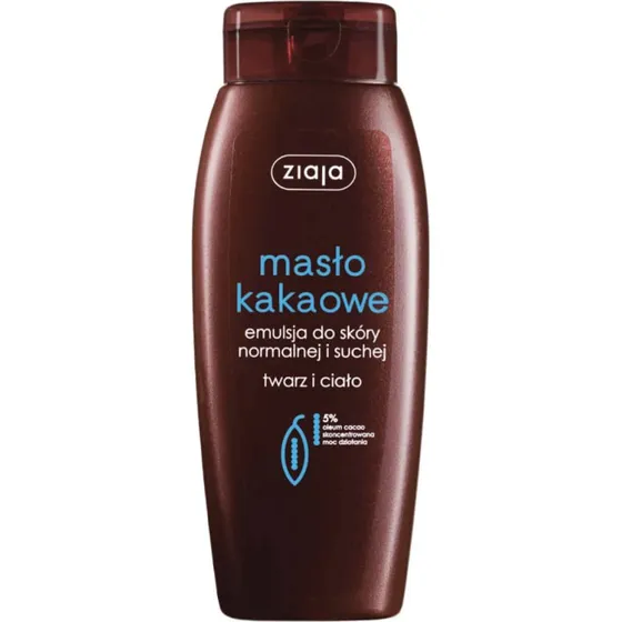 Ziaja Kakao-Emulsion für normale und trockene Haut, 200ml