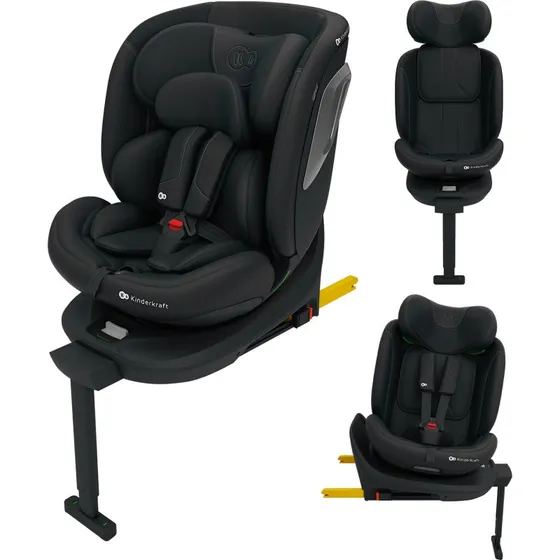 Kinderkraft I-360 2 PLUS Kindersitz (40-150 cm, i-Size)