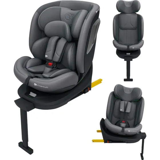 Kinderkraft I-360 2 PLUS Kindersitz (40-150 cm) - 4-in-1 i-Size
