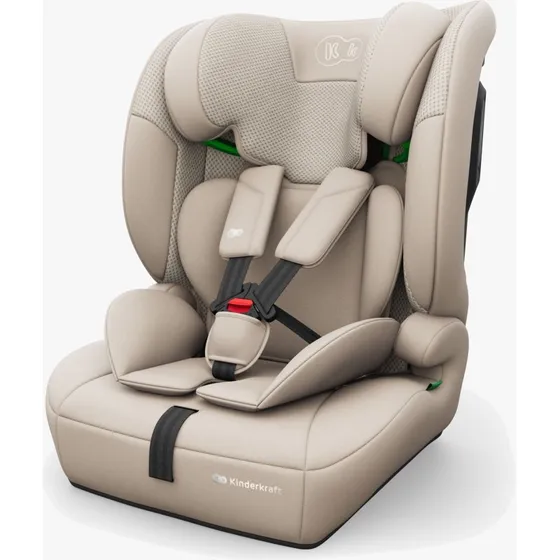Kinderkraft COMFORT UP 2 PLUS i-Size Kindersitz, Beige