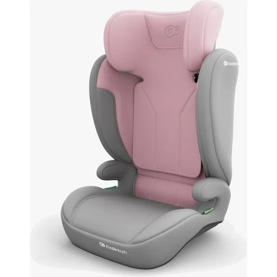 Kinderkraft i-SPARK 2 PLUS Kindersitz (i-Size, Pink)