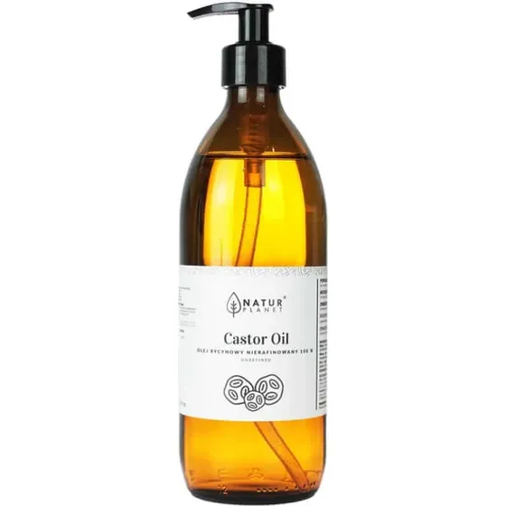 Natur Planet Unraffiniertes Rizinusöl 500ml