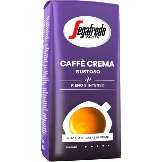 Segafredo Zanetti Kaffee Crema Gustoso, Kaffeebohnen, 1 kg