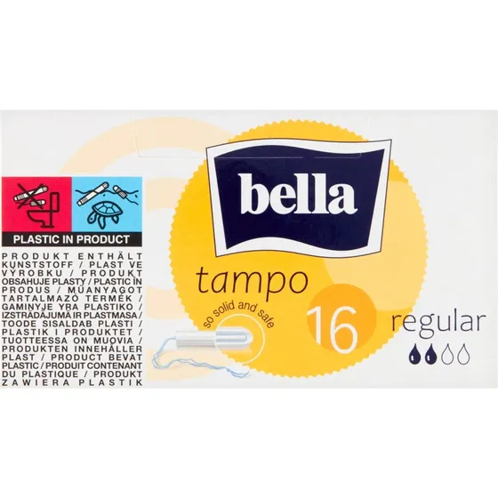 Bella Tampo Regular Tampons, 16 Stück