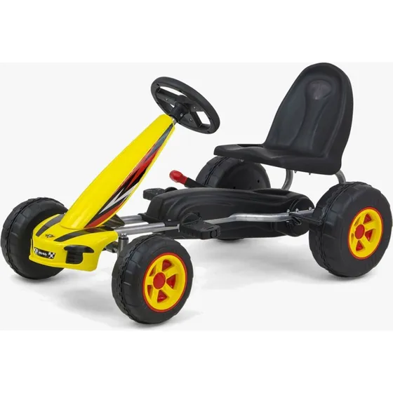 Milly Mally Pedal-Go-Kart Viper, Gelb