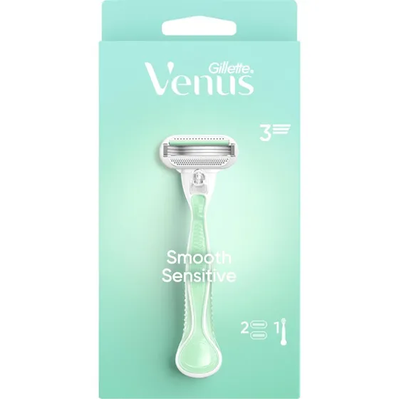 Venus Smooth Sensitive Rasierklingen (3er-Pack)