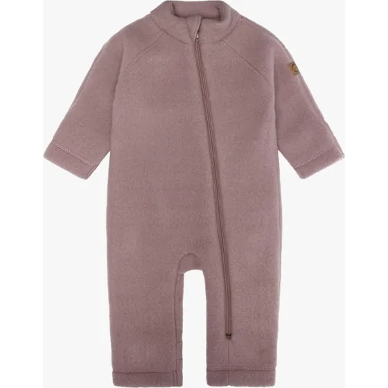 Mikk-Line Babylanzug aus Merinowolle - Mulesing-frei & OEKO-TEX