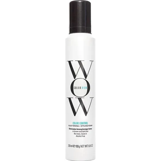 Color Wow Color Control Blue Toning + Styling Foam, 200 ml