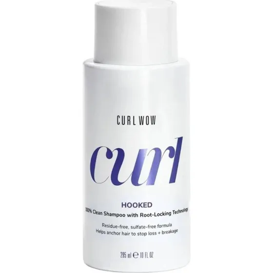 Color Wow Curl Hooked Clean Shampoo, 295 ml