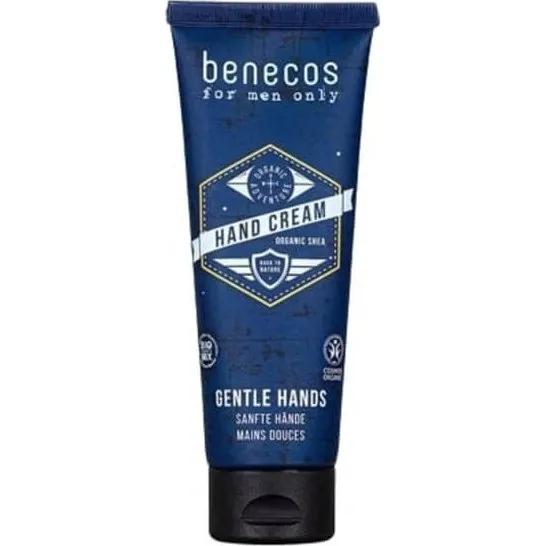 Benecos Bio-Handcreme For Men Only, Natürliche Pflege, 100 ml
