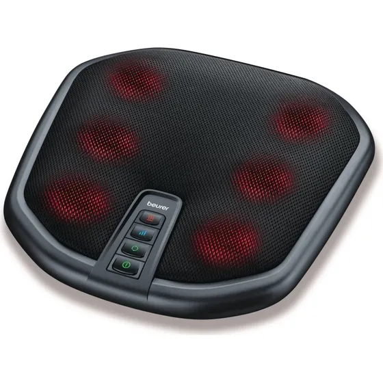 Beurer FM 70 Shiatsu Fuß- und Rückenmassagegerät Schwarz