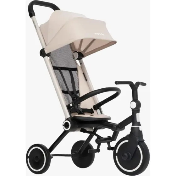 SmarTrike Wonder Plus 2-in-1 Dreirad & Buggy, Sand