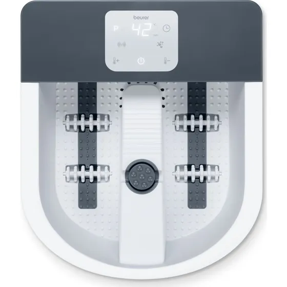 beurer FB 60 Fußsprudelbad Weiß-Grau