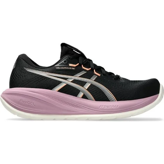 ASICS Gel-Cumulus 28 Damen Laufschuhe - Schwarz