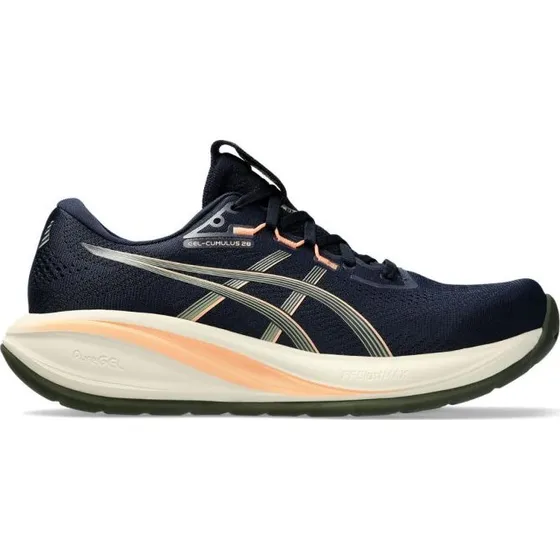 ASICS Gel-Cumulus 28 Laufschuhe Blau/Marine/Orange