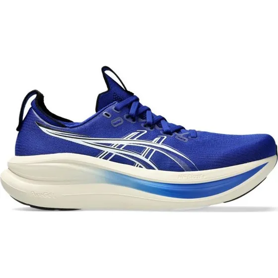 ASICS Gel-Nimbus 28 Laufschuhe - Blau/Weiß/Schwarz