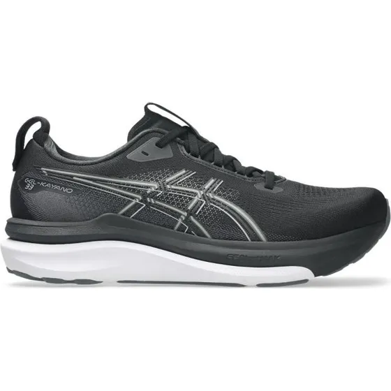 ASICS Gel-Kayano 33 Herren Laufschuhe Schwarz Gr. 45