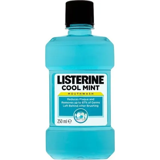 Listerine Cool Mint Mundspülung, 250 ml