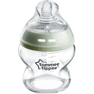 Tommee Tippee Closer to Nature Glasflasche 150 ml, Grün