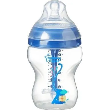 Tommee Tippee Anti-Kolik Babyflasche mit Temperatursensor, 260 ml