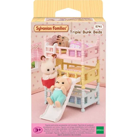 Sylvanian Families - Dreistöckiges Babyhochbett