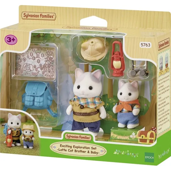 Sylvanian Families - Abenteuer Entdecker Set mit zwei Figuren