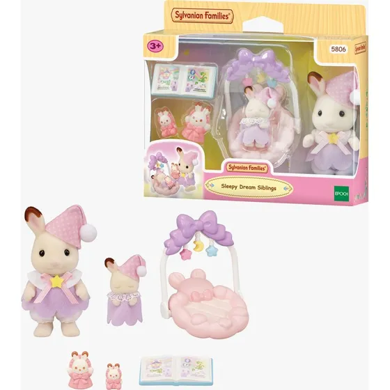 Sylvanian Families Schokoladenhasen Träumsüß Set (5806)