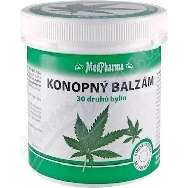 MedPharma Hanfbalsam mit 30 Kräutern, 250 ml