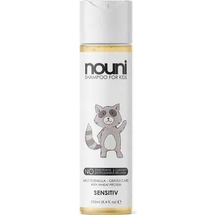 nouni Shampoo für empfindliche Kinderhaare 250 ml