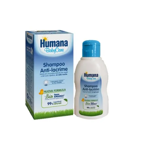 Humana Babypflege Shampoo 200 ml