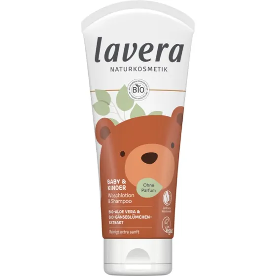 lavera Baby & Kinder Waschlotion & Shampoo 200 ml