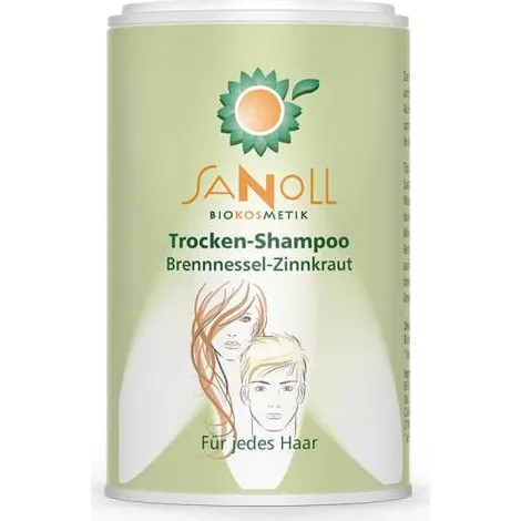Sanoll Trocken-Shampoo Brennessel-Zinnkraut 50g