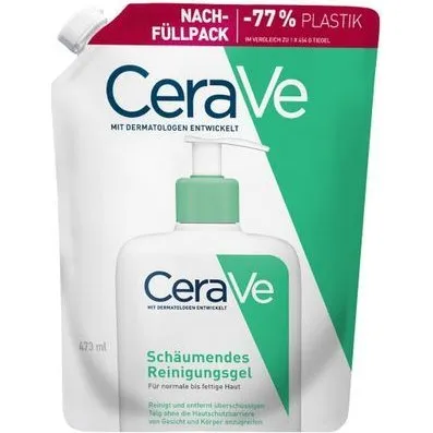 CeraVe Schäumendes Reinigungsgel Nachfüllpack 473 ml