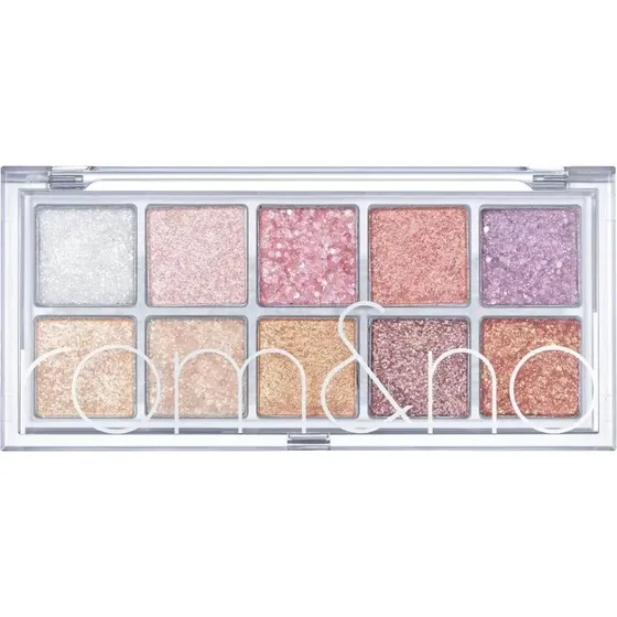 Rom &nd Better Than Palette Lidschatten 00 Light & Glitter Garden, 7,5g