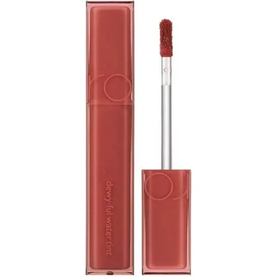 Rom&nd Dewy-Ful Water Tint Lipgloss, 04 Chili Up, 5g