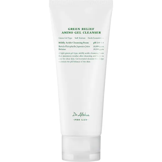 Dr. Althea Green Relief Amino Gel Cleanser 100ml