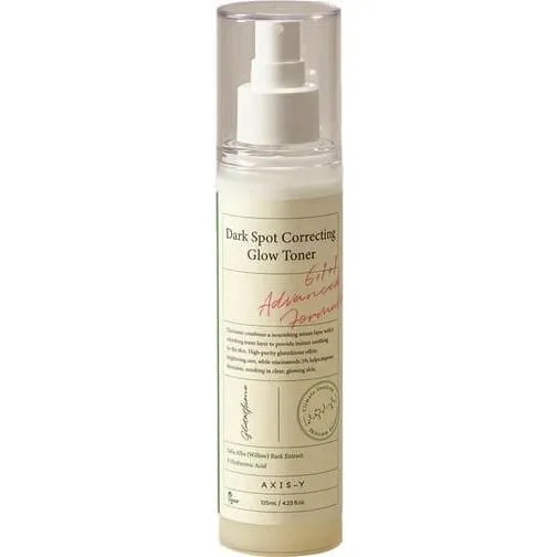 Axis-Y Dark Spot Correcting Glow Toner, 125 ml